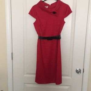 Vintage London Times Dress size 8